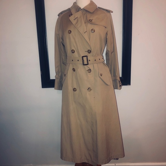 burberry inspired trench coat